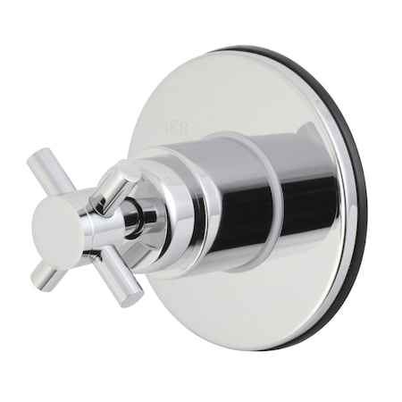Concord KS3031DX Single-Handle Three-Way Diverter Valve with Trim Kit KS3031DX
